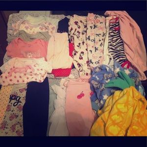 Baby Girl Clothes Bundle !!